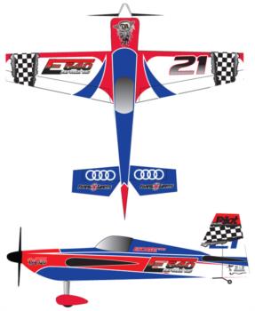Pilot Edge 540 red-white-blue 02 Graphic Package